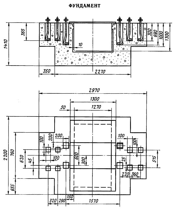 Настановне креслення гідравлічного пресса ДГ2434